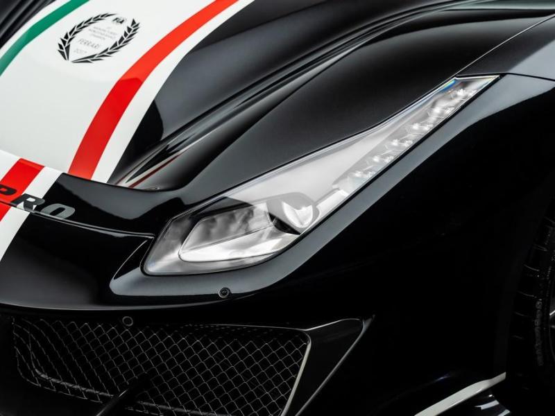 Купить Ferrari 488 Pista Piloti бензин 2019 id-1007828 в Киеве, Фото №[delta]