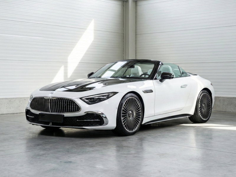 Купить Mercedes-Maybach SL680 4matic бензин 2025 id-1007829 в Киеве, Фото №[delta]