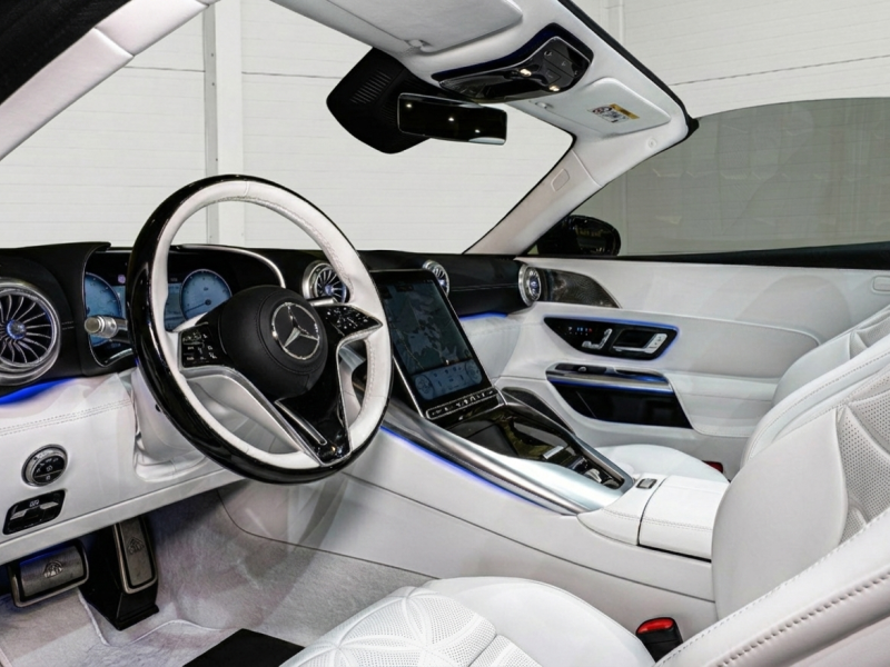 Купить Mercedes-Maybach SL680 4matic бензин 2025 id-1007829 в Киеве, Фото №[delta]