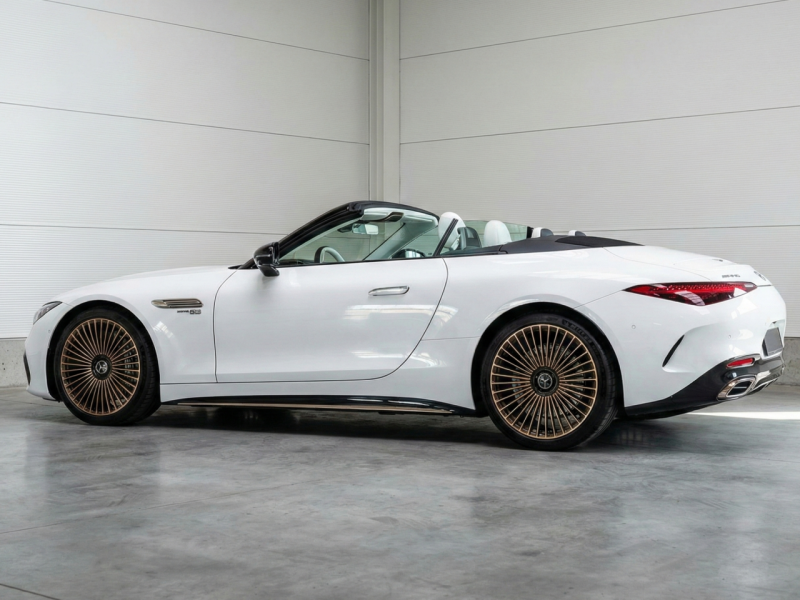 Купить Mercedes-Maybach SL680 4matic бензин 2025 id-1007829 в Киеве, Фото №[delta]