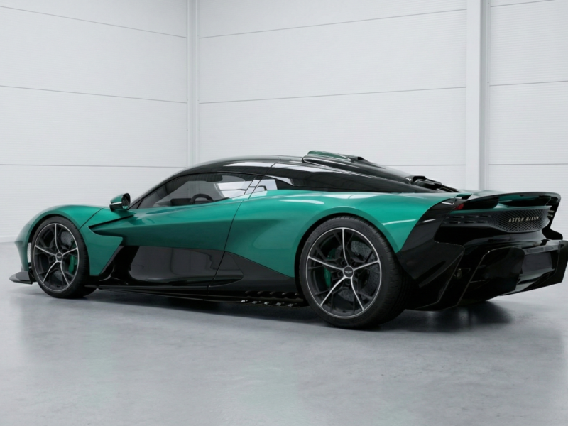 Купить Aston-Martin Valhalla гибрид 2025 id-1007830 в Киеве, Фото №[delta]