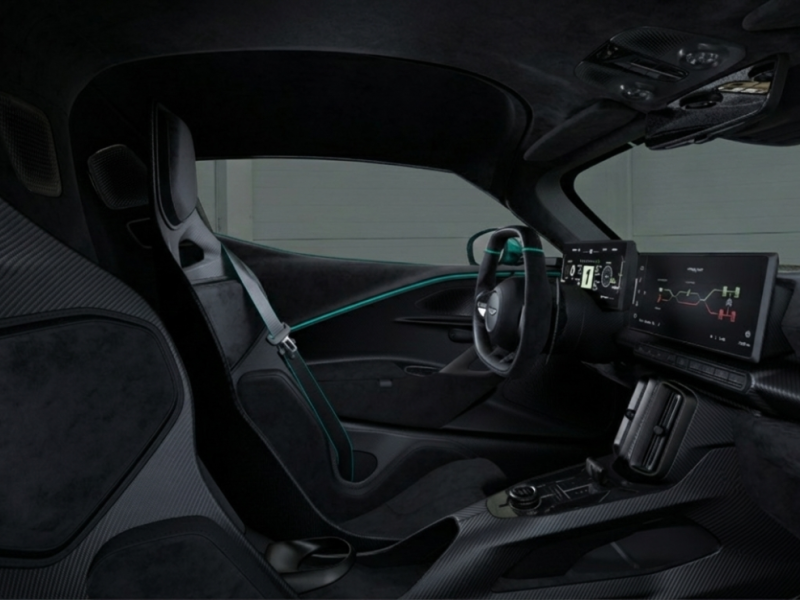 Купить Aston-Martin Valhalla гибрид 2025 id-1007830 в Киеве, Фото №[delta]