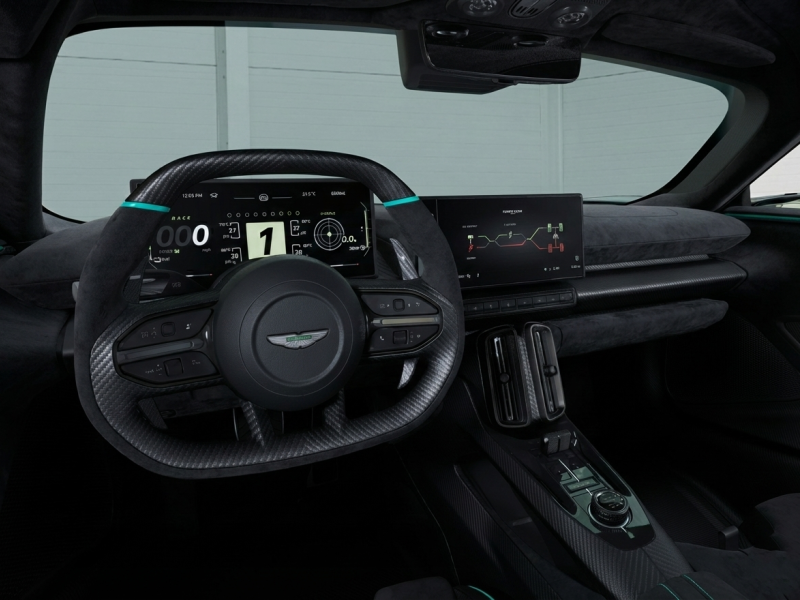 Купить Aston-Martin Valhalla гибрид 2025 id-1007830 в Киеве, Фото №[delta]