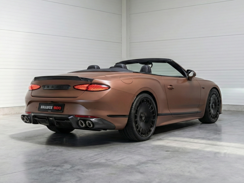 Купить Bentley Continental GT Speed Brabus 900 гибрид 2025 id-1007834 в Киеве, Фото №[delta]