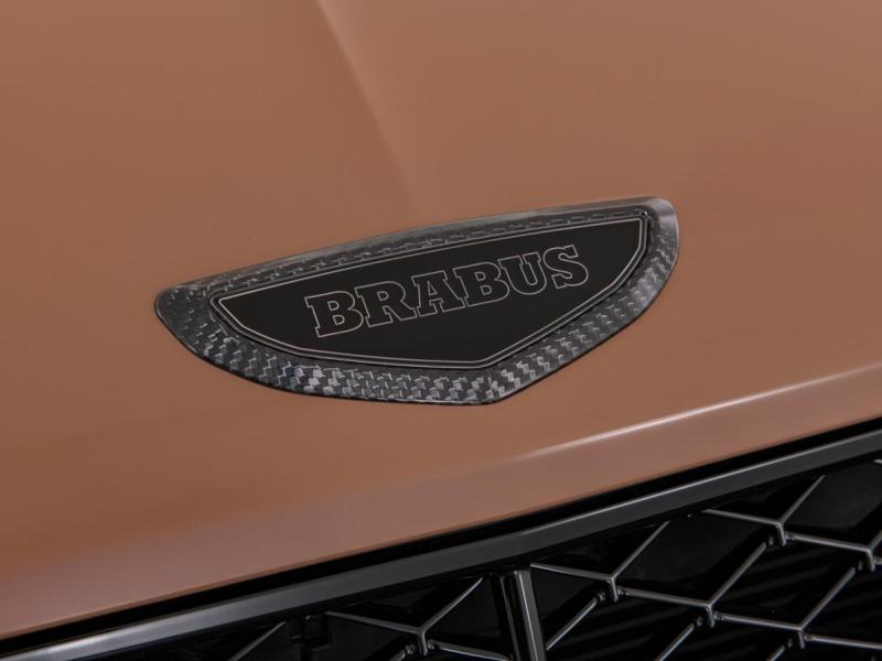Купить Bentley Continental GT Speed Brabus 900 гибрид 2025 id-1007834 в Киеве, Фото №[delta]