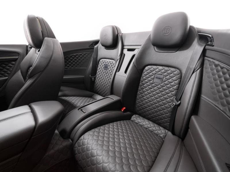 Купить Bentley Continental GT Speed Brabus 900 гибрид 2025 id-1007834 в Киеве, Фото №[delta]