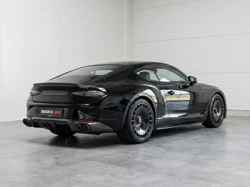 Купить Bentley Continental GT Speed Brabus 900 гибрид 2025 id-1007833 в Киеве, Фото №[delta]