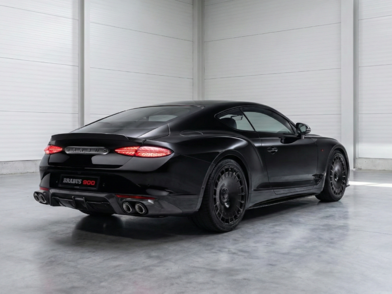 Купить Bentley Continental GT Speed Brabus 900 гибрид 2025 id-1007833 в Киеве, Фото №[delta]