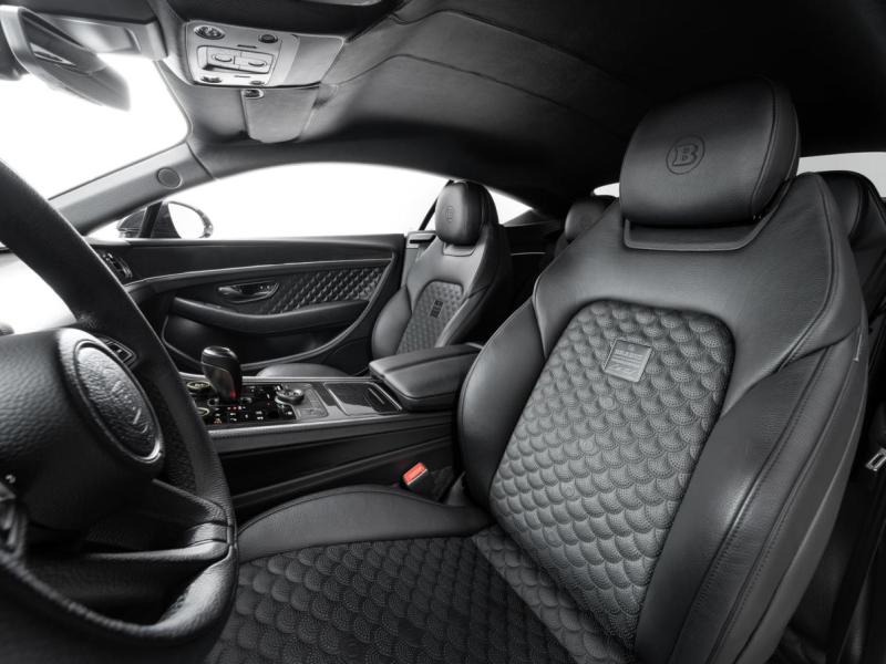 Купить Bentley Continental GT Speed Brabus 900 гибрид 2025 id-1007833 в Киеве, Фото №[delta]