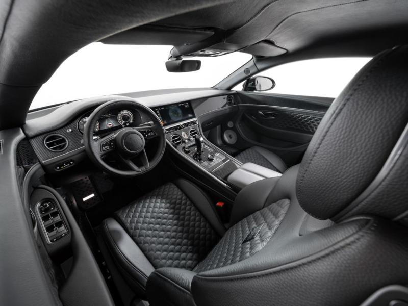 Купить Bentley Continental GT Speed Brabus 900 гибрид 2025 id-1007833 в Киеве, Фото №[delta]