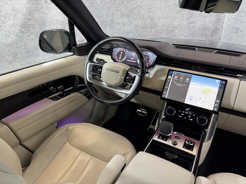 Купить Land-Rover Range-Rover LWB Autoboirgaphy бензин 2023 id-1007840 в Киеве, Фото №[delta]