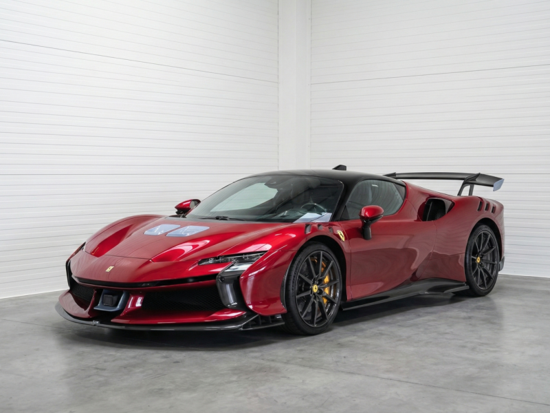 Купить Ferrari SF90XX Stradale 1 of 799 гибрид 2025 id-1007837 в Киеве, Фото №[delta]