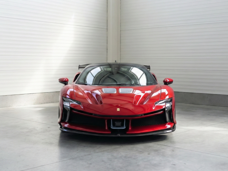 Купить Ferrari SF90XX Stradale 1 of 799 гибрид 2025 id-1007837 в Киеве, Фото №[delta]