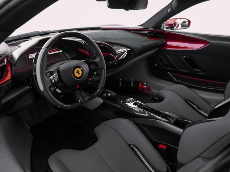Купить Ferrari SF90XX Stradale 1 of 799 гибрид 2025 id-1007837 в Киеве, Фото №[delta]