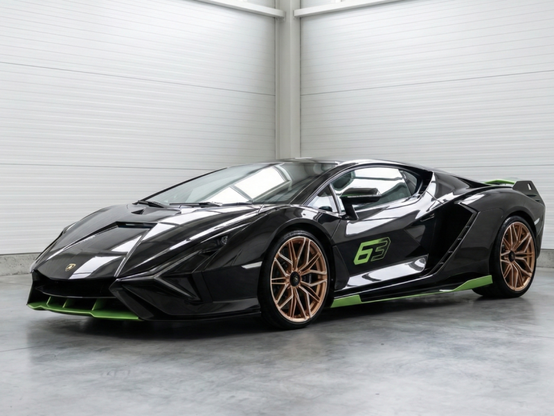 Купить Lamborghini Sian гибрид 2025 id-1007842 в Киеве, Фото №[delta]