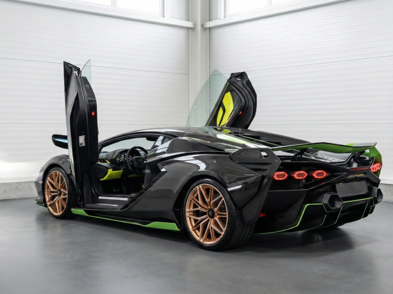 Купить Lamborghini Sian гибрид 2025 id-1007842 в Киеве, Фото №[delta]