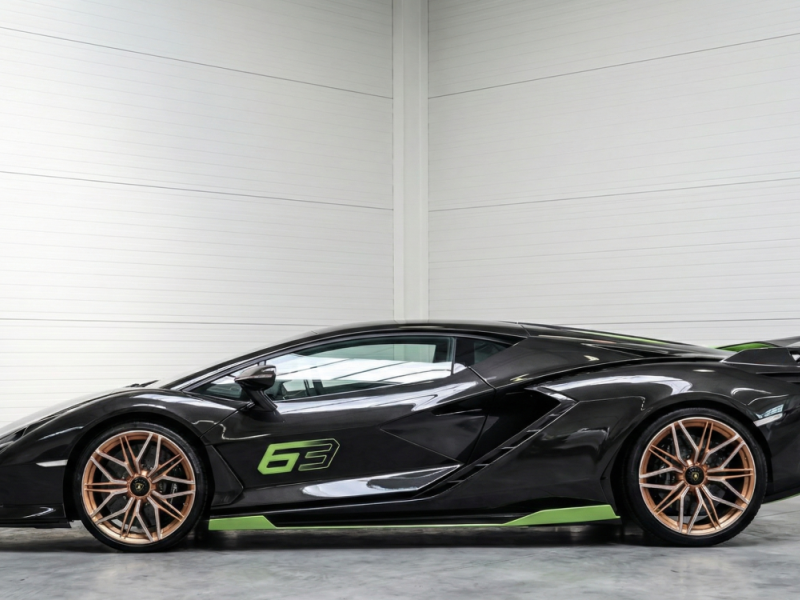 Купить Lamborghini Sian гибрид 2025 id-1007842 в Киеве, Фото №[delta]