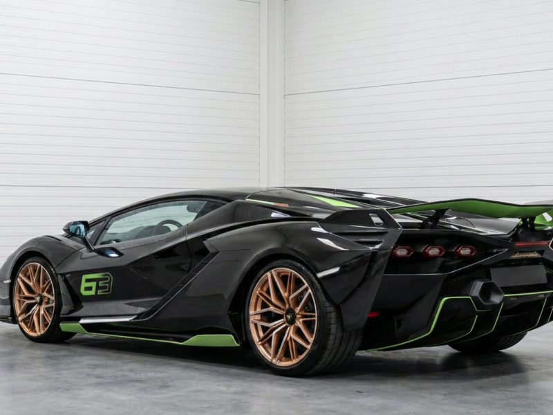 Купить Lamborghini Sian гибрид 2025 id-1007842 в Киеве, Фото №[delta]