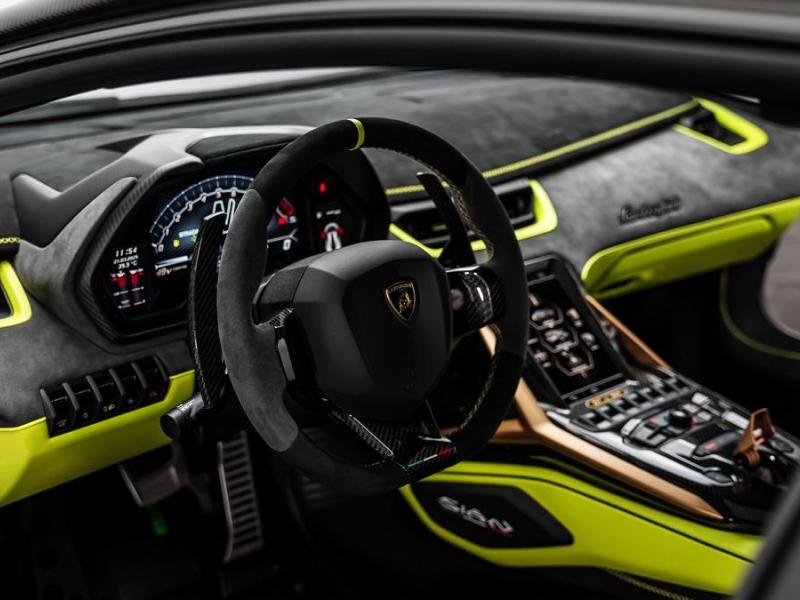 Купить Lamborghini Sian гибрид 2025 id-1007842 в Киеве, Фото №[delta]