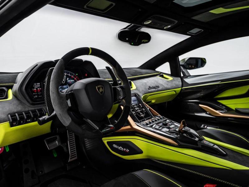 Купить Lamborghini Sian гибрид 2025 id-1007842 в Киеве, Фото №[delta]