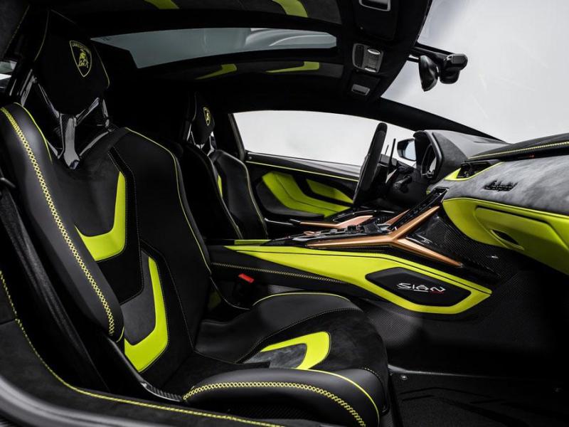 Купить Lamborghini Sian гибрид 2025 id-1007842 в Киеве, Фото №[delta]