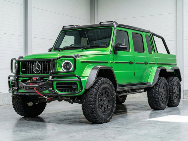 Купить Mercedes-Benz G 63 AMG бензин 2025 id-1007844 в Киеве, Фото №[delta]