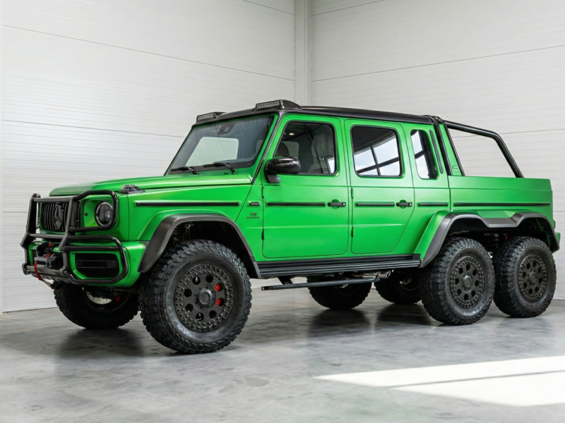 Купить Mercedes-Benz G 63 AMG бензин 2025 id-1007844 в Киеве, Фото №[delta]