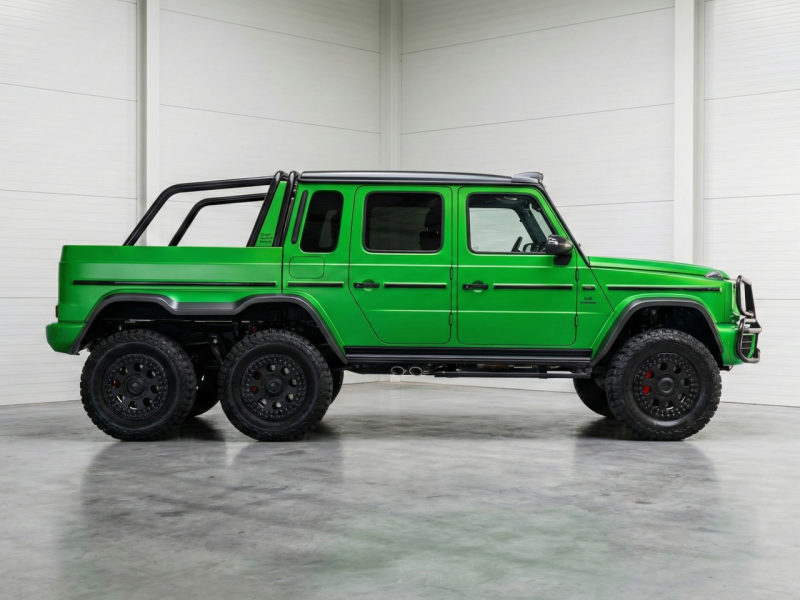 Купить Mercedes-Benz G 63 AMG бензин 2025 id-1007844 в Киеве, Фото №[delta]