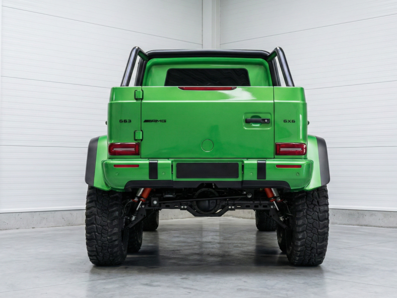 Купить Mercedes-Benz G 63 AMG бензин 2025 id-1007844 в Киеве, Фото №[delta]