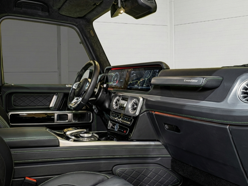 Купить Mercedes-Benz G 63 AMG бензин 2025 id-1007844 в Киеве, Фото №[delta]