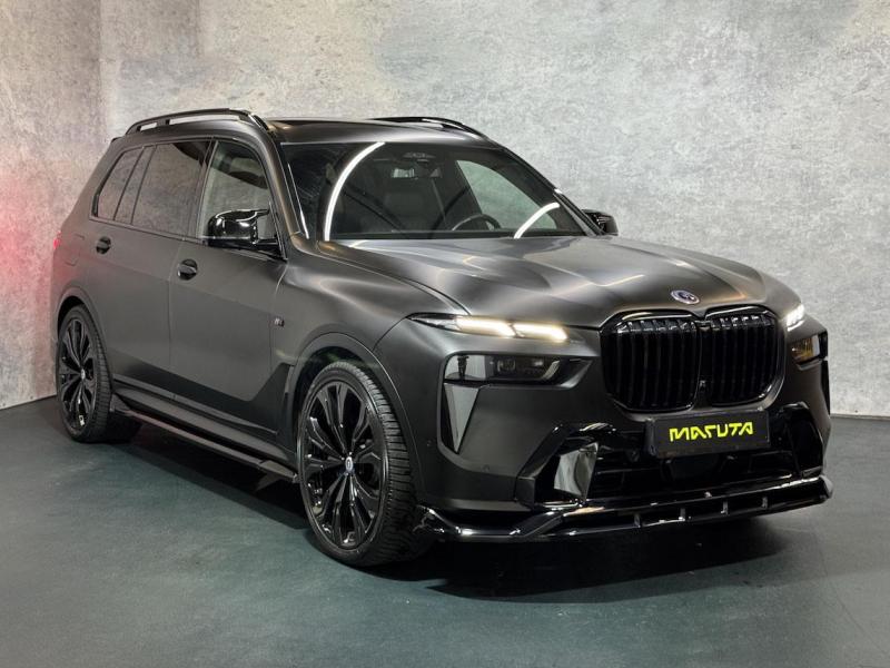 Купить BMW X7 M60i бензин 2022 id-1007847 в Киеве, Фото №[delta]