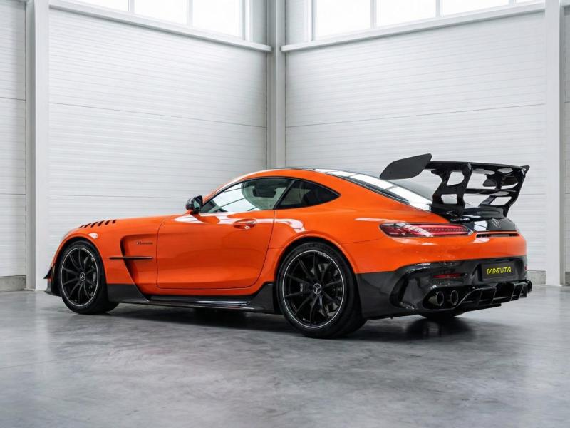 Купить Mercedes-Benz GT Black Series бензин 2025 id-1007850 в Киеве, Фото №[delta]