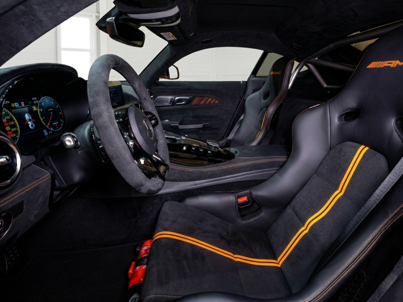 Купить Mercedes-Benz GT Black Series бензин 2025 id-1007850 в Киеве, Фото №[delta]