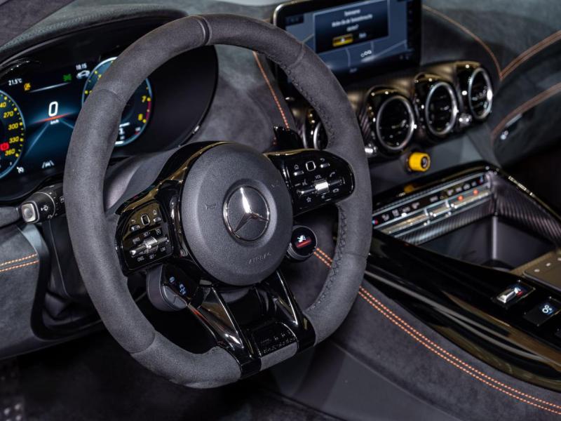 Купить Mercedes-Benz GT Black Series бензин 2025 id-1007850 в Киеве, Фото №[delta]