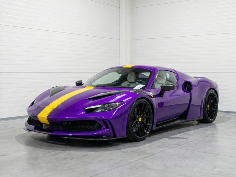 Купить Ferrari 296 GTS Novitec N-Largo гибрид 2025 id-1007860 в Киеве, Фото №[delta]