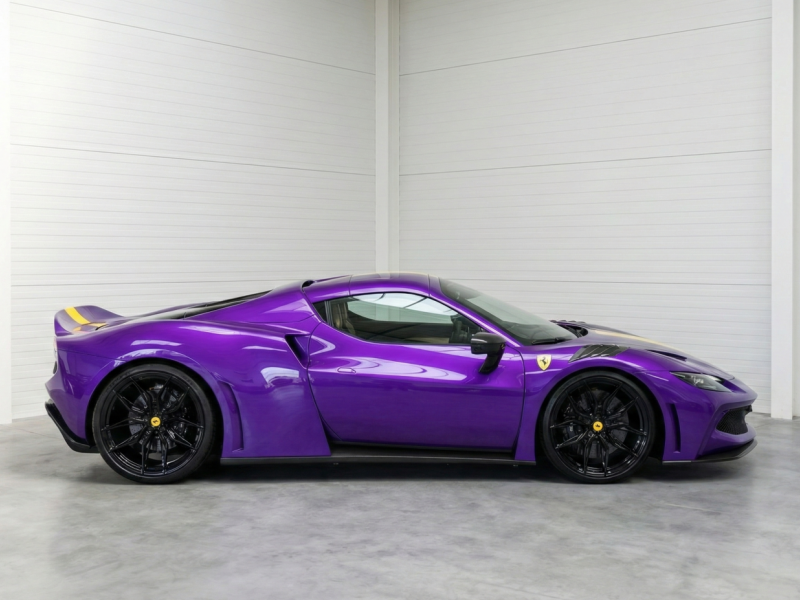 Купить Ferrari 296 GTS Novitec N-Largo гибрид 2025 id-1007860 в Киеве, Фото №[delta]