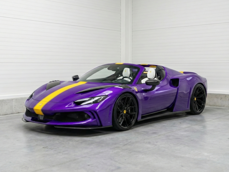 Купить Ferrari 296 GTS Novitec N-Largo гибрид 2025 id-1007860 в Киеве, Фото №[delta]