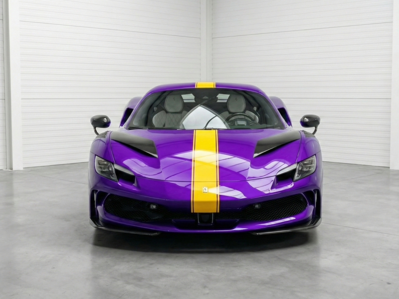 Купить Ferrari 296 GTS Novitec N-Largo гибрид 2025 id-1007860 в Киеве, Фото №[delta]