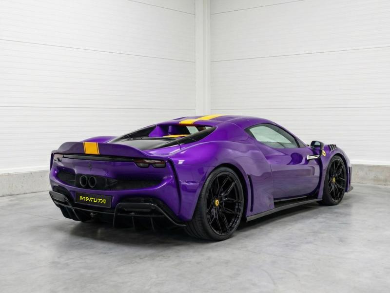 Купить Ferrari 296 GTS Novitec N-Largo гибрид 2025 id-1007860 в Киеве, Фото №[delta]