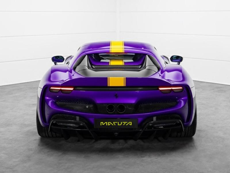 Купить Ferrari 296 GTS Novitec N-Largo гибрид 2025 id-1007860 в Киеве, Фото №[delta]