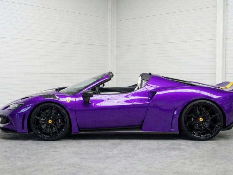 Купить Ferrari 296 GTS Novitec N-Largo гибрид 2025 id-1007860 в Киеве, Фото №[delta]