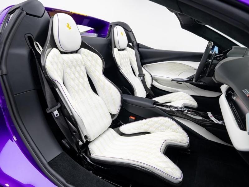 Купить Ferrari 296 GTS Novitec N-Largo гибрид 2025 id-1007860 в Киеве, Фото №[delta]