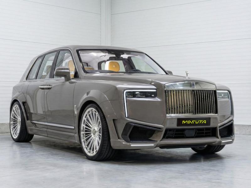 Купить Rolls-Royce Cullinan Series II by Novitec Overdose бензин 2025 id-1007865 в Киеве, Фото №[delta]