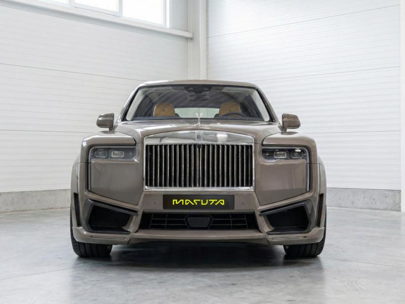 Купить Rolls-Royce Cullinan Series II by Novitec Overdose бензин 2025 id-1007865 в Киеве, Фото №[delta]