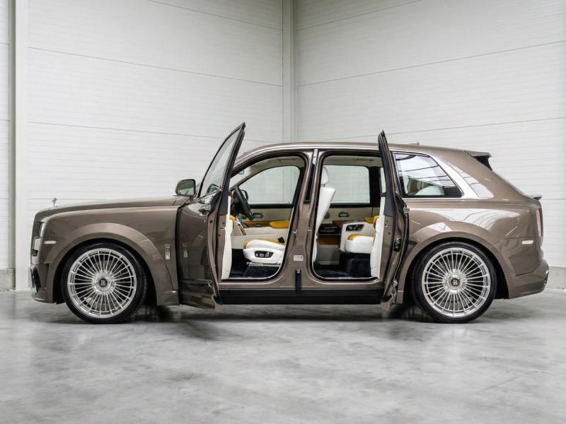 Купить Rolls-Royce Cullinan Series II by Novitec Overdose бензин 2025 id-1007865 в Киеве, Фото №[delta]