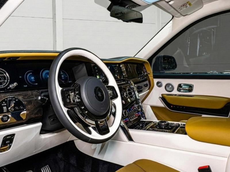 Купить Rolls-Royce Cullinan Series II by Novitec Overdose бензин 2025 id-1007865 в Киеве, Фото №[delta]