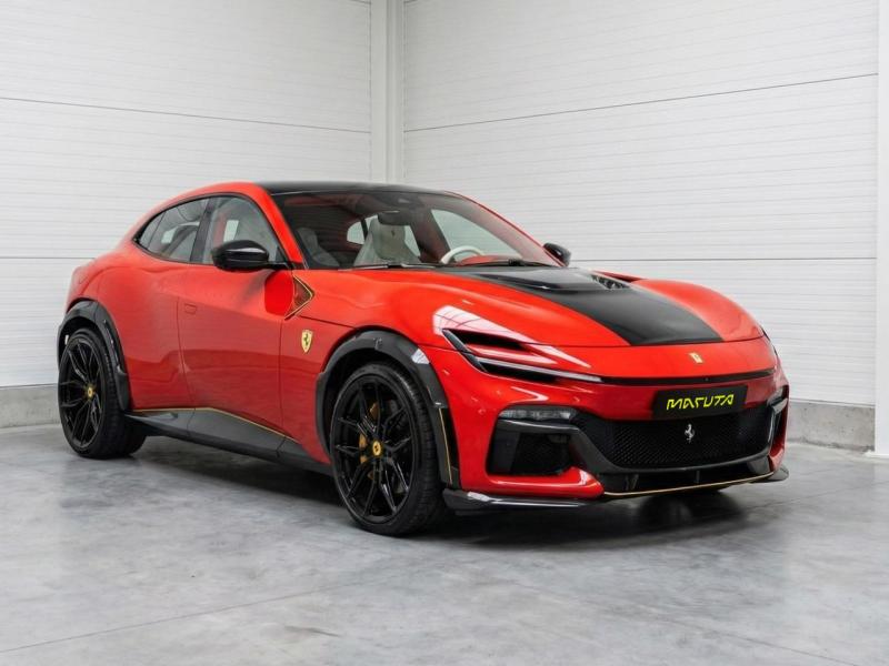 Купить Ferrari Purosangue by Novitec бензин 2025 id-1007869 в Киеве, Фото №[delta]