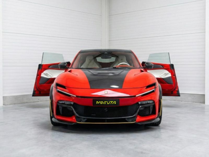 Купить Ferrari Purosangue by Novitec бензин 2025 id-1007869 в Киеве, Фото №[delta]