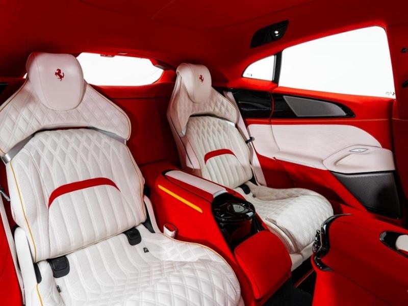 Купить Ferrari Purosangue by Novitec бензин 2025 id-1007869 в Киеве, Фото №[delta]