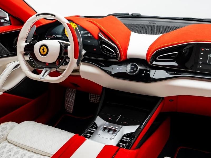 Купить Ferrari Purosangue by Novitec бензин 2025 id-1007869 в Киеве, Фото №[delta]